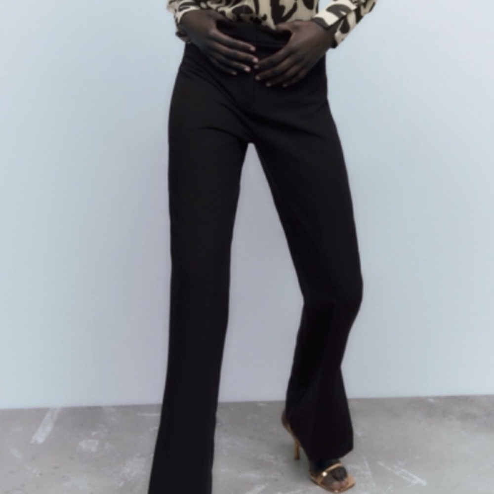 Zara black slacks